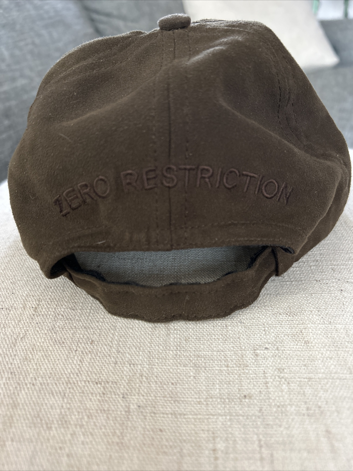 Zero Restriction Hat Brown Adjustable Strap Sub-m… - image 3