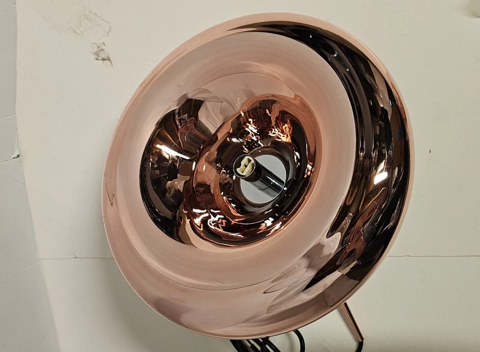 Elegant Lighting LDPD2018 Reflection 1 Light 11"W Pendant - Copper - Image 4 of 4