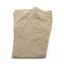 Vintage 1946 Corduroy Pants / Khaki / Men  s 33x31