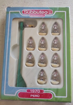 Subbuteo La Leggenda - Édition Fabbri Editori - Squadre Nazionali - Occasion Comme Neuve
