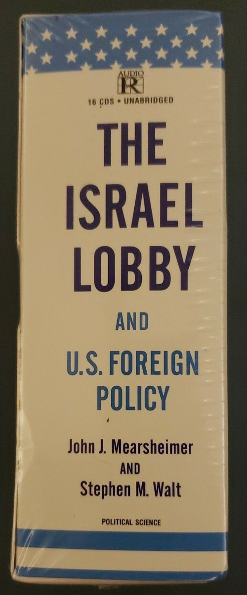 洋書 THE ISRAEL LOBBY AND U.S. FOREIGN POLICY Israel Lobby and Us Foreign Policy: Mearsheimer, John, Walt