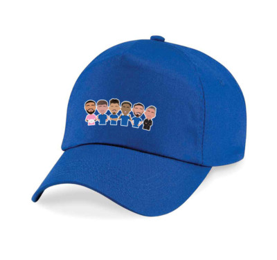 Baseballkappe Mütze Ipswich 2024-25 Vector Heroes Kinder- & Erwachsene Größen Fans Geschenk