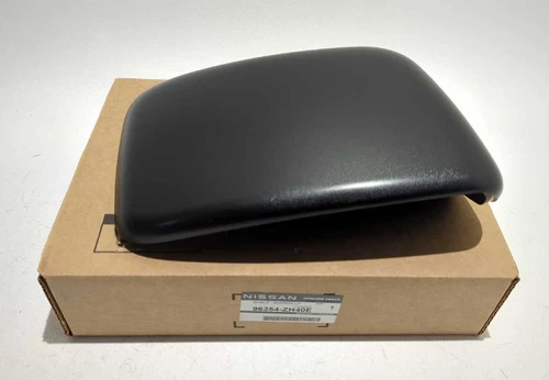 New OEM Genuine Nissan Door Mirror Cover 2011-2015 Titan 96354-ZH40E LH Black