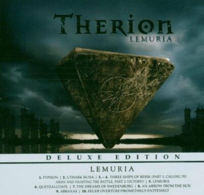 Therion - Lemuria / Sirius B 2 CD DIGIPAK WITH TRANSPARENT SLIPCASE TOP-Zustand