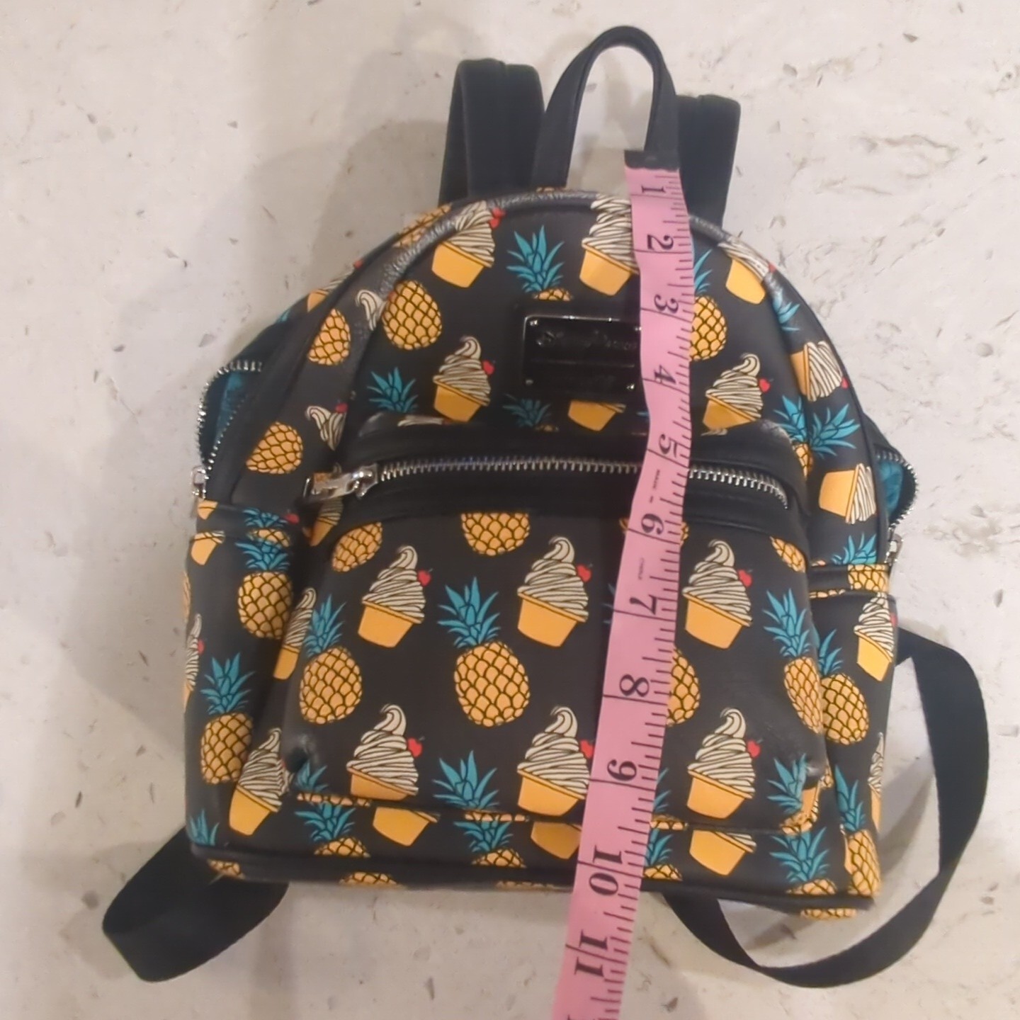 Dole Whip Loungefly Disney Backpack Mini Gem