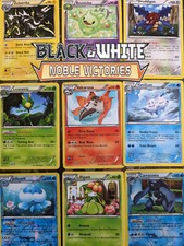 Noble Victories Pokemon Card Singles Reverse Holo, Rare, Uncommon & Common