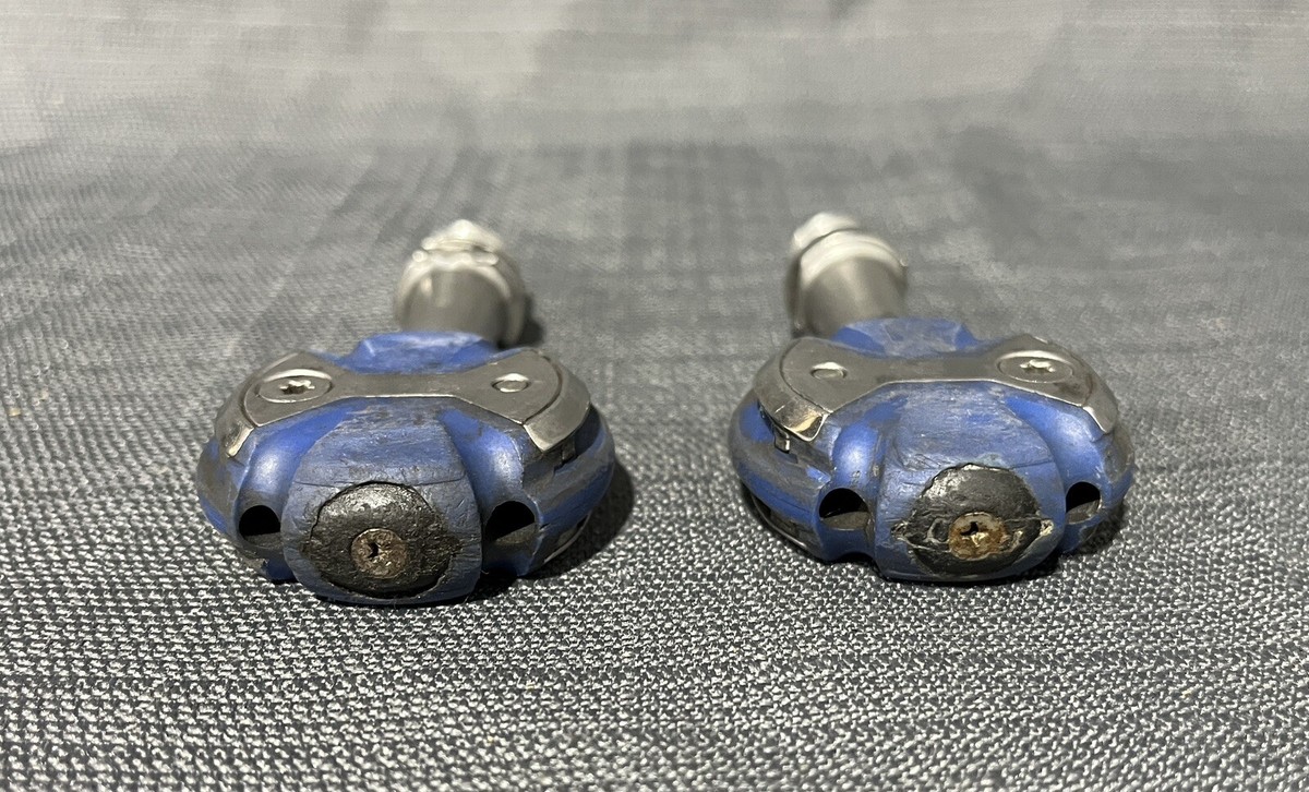 Speedplay Zero Road Pedals Clipless Stainless Steel 9/16” Spindle