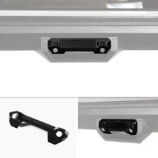 For Toyota Tundra 2022-2025 ABS Black Rear Tailgate Door Handle Bowl Cover Trim