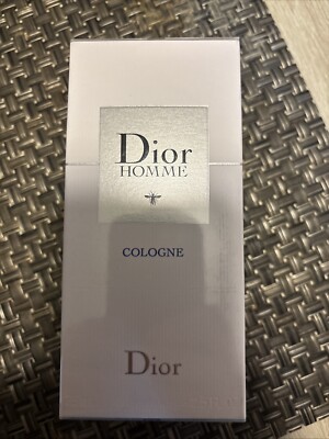 Dior Homme Cologne 2.5oz/75ml Brand New In Box Sealed