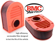 Air Filter Standard BMC AIR FILTER for PORSCHE MACAN 2015-2018 LIFETIME - SET 2