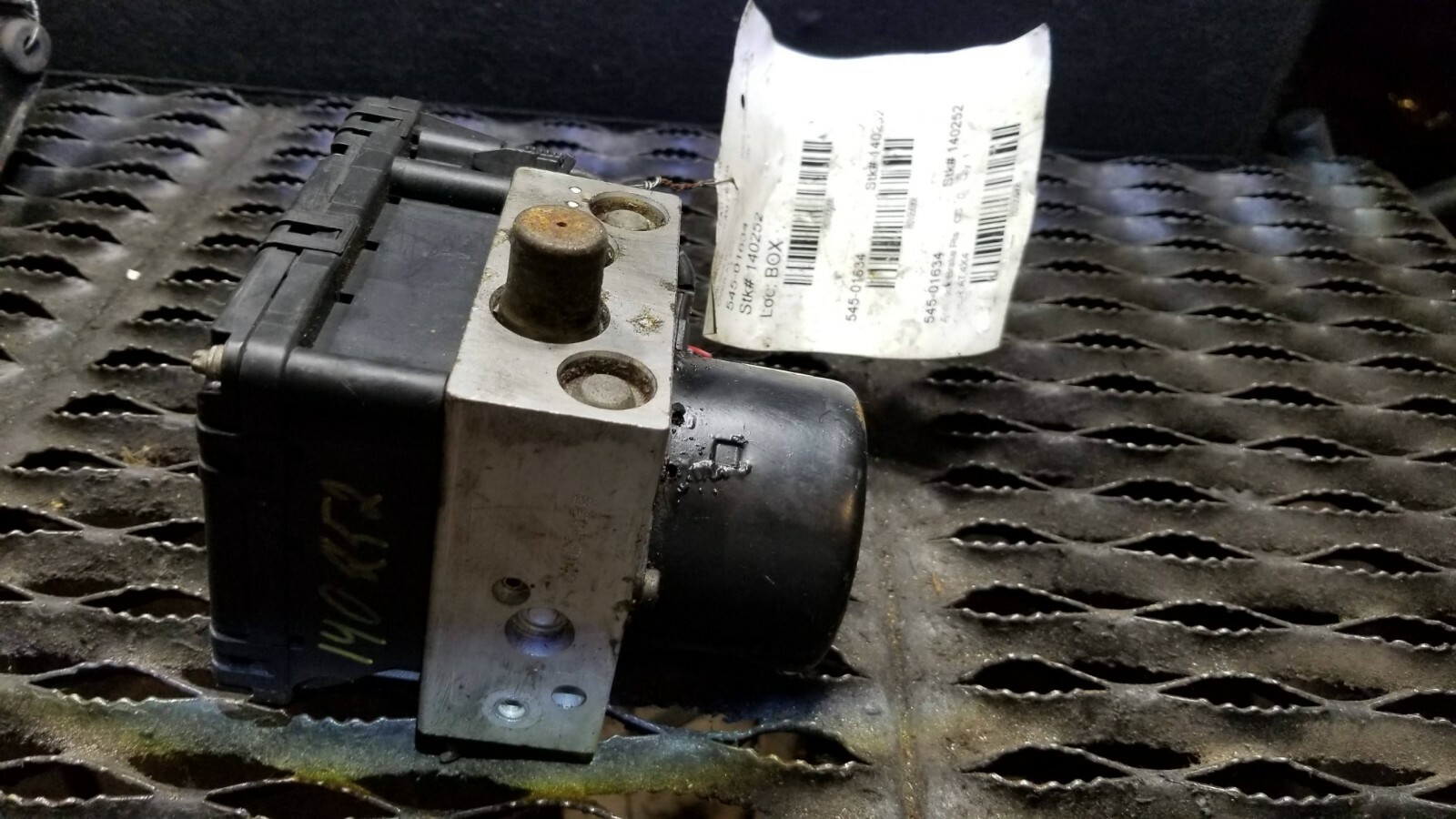 Module Pompe ABS Jeep Wrangler 2012-2014 - Pièce D'occasion OEM Testée (réf. 04779788AA Etc.)