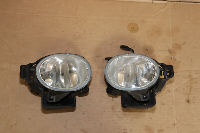2007 -2008 Acura TL OEM Factory CRYSTAL Fog Lights Stanley Pair LH RH Lower Fogs