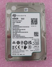 Seagate EXOS 10E2400 600GB 10K SAS 12G ST600MM0009 2.5" Internal HDD Recertified