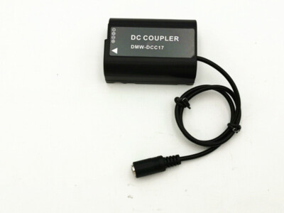 Panasonic LUMIX GH5 II 本体＋ACアダプターセット AC Adapter For Panasonic Lumix DC-S5 GH5 Mark II Camera Brand New