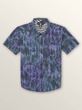 VOLCOM Boy's Woven Dress  Shirt "Klasey" - IND - Large - NWT  LAST ONE