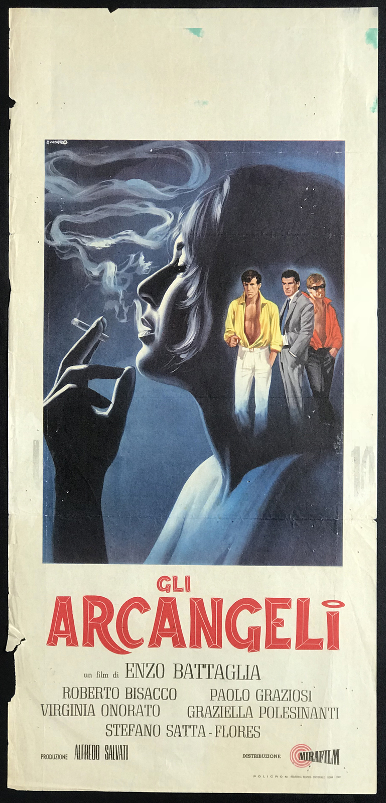 Locandina di Gli arcangeli (1963)