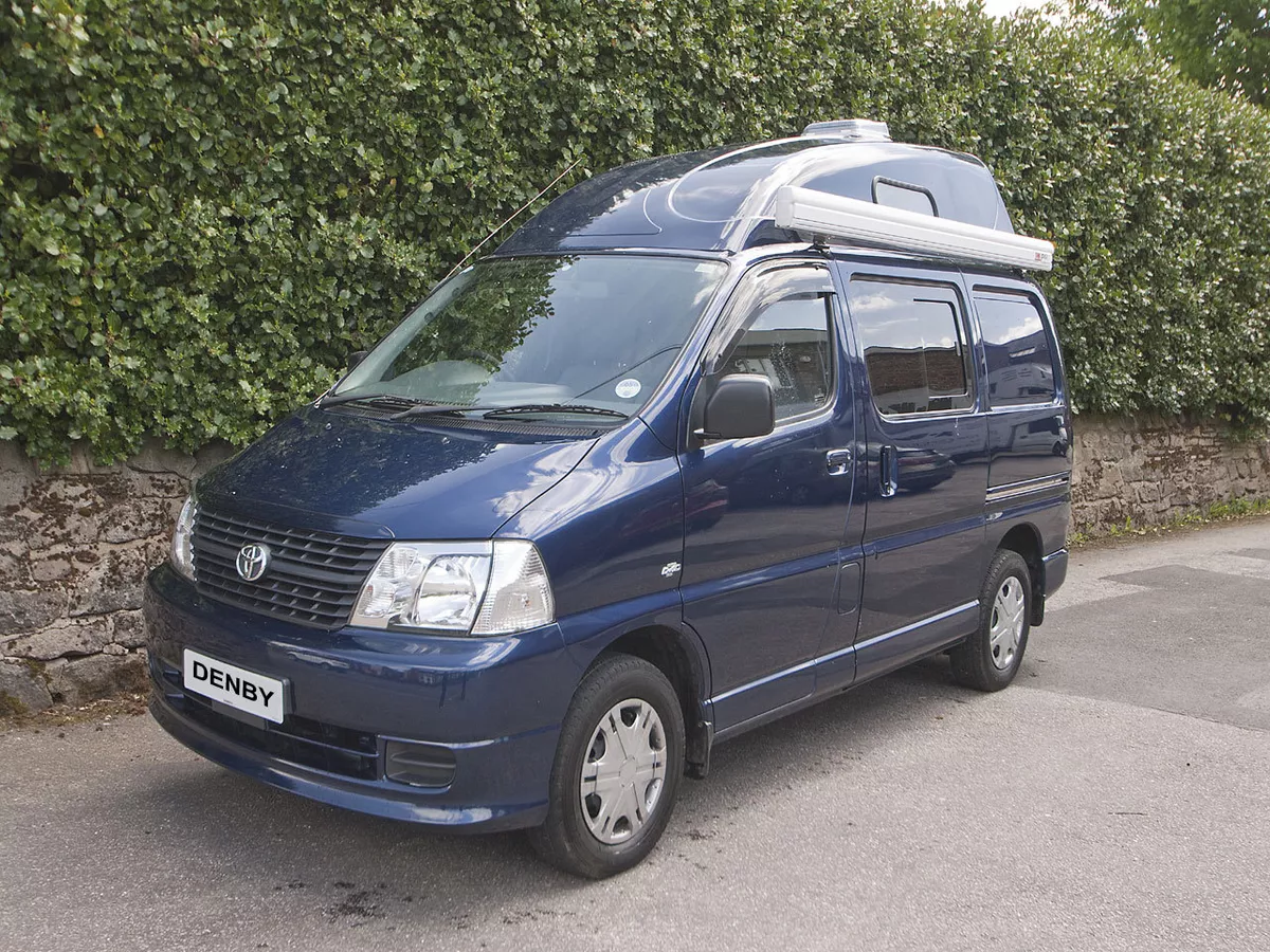 High top best sale hiace