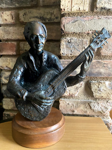 Very Rare Jack Kreutzer Bronze Sculpture Signed in 1984. 3/30 made. Height 13"