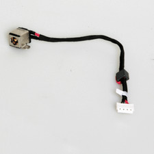 AC DC IN Power Jack For Lenovo IdeaPad Y500 Y510P Laptop Charging Port Cable