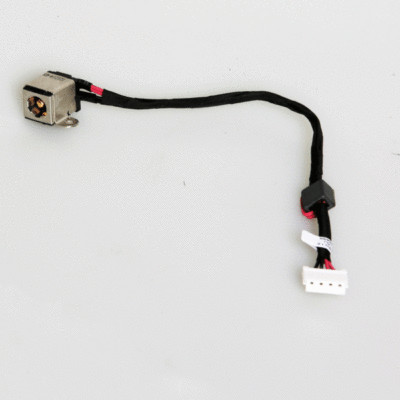 AC DC IN Power Jack For Lenovo IdeaPad Y500 Y510P Laptop Charging Port Cable
