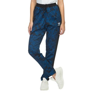 adidas blue floral tracksuit