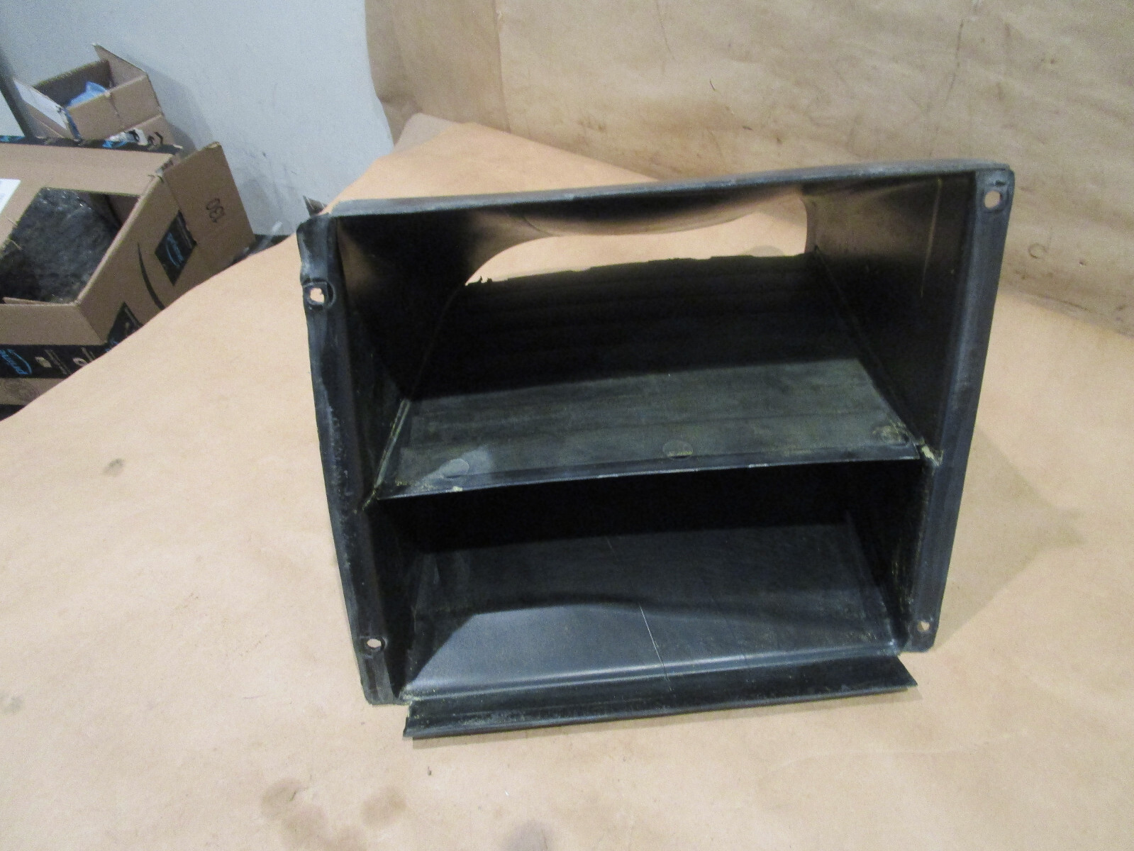 Ferrari 348 Air Duct Conveyor For AC Condenser P/N 63250600