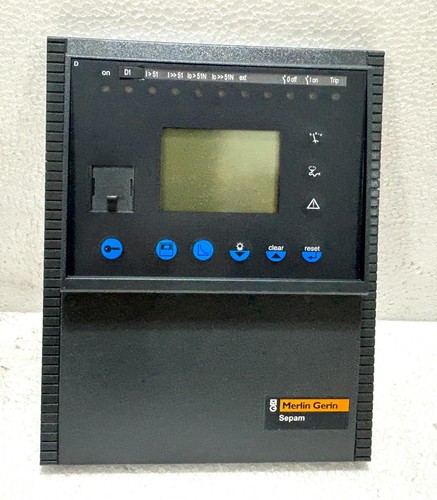 Schneider SDK303 Sepam Digital Protection Relay 59694 Kit DSM 20/40 0440001 - Picture 4 of 10