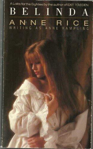 Belinda by Anne Rice writing as Anne Rampling Paperback Book The Cheap Fast Free - Picture 1 of 2