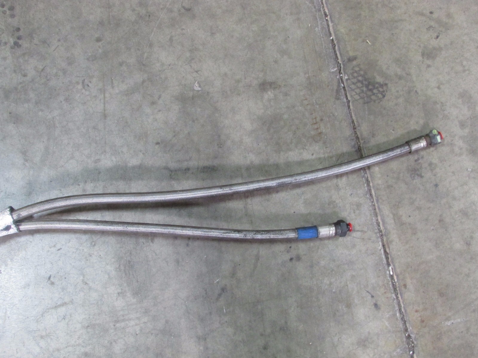 Lamborghini Gallardo Coupe, Spyder, Oil Cooler Line Set, Used, P/N 400317806C