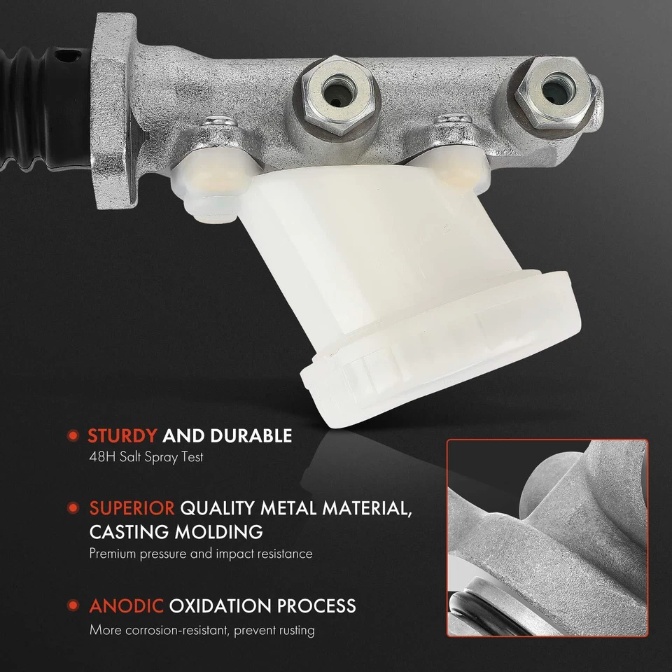 Nuevo cilindro maestro de freno con depósito para MG Midget 1967-1974 1975-1978 1,5 L Foto 2 de 4