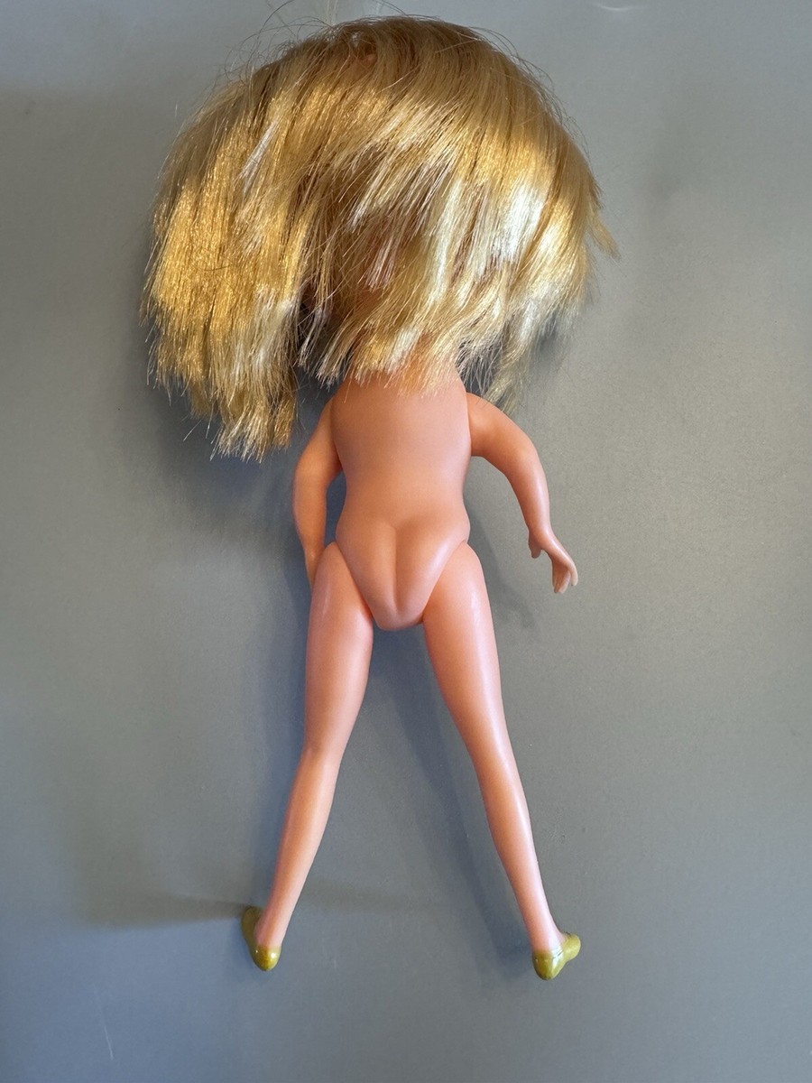 Rare Vintage Kamar Doll Tivoli Mona Pre Blythe 1968 Japan Blonde
