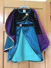 NWT Disney Store Frozen II Anna Deluxe Costume Girls Dress up 4,5/6,7/8