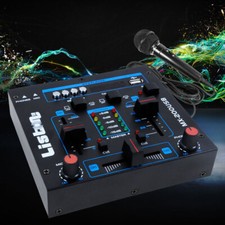 Dj Pa Discothèque Keller Partie 2-Kanal Mixer USB MP3 Microphone Line Big Léger