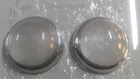 Peugeot 403 Turn light lenses set x2 EIFRA under Scintex license