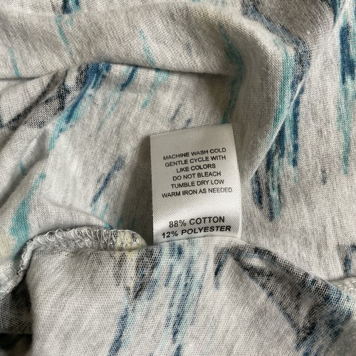 Sovereign Code Conway Tee Descanso Mens XL Oatmeal Heather Cotton Blend - Picture 13 of 13
