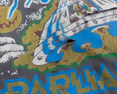 Vintage George Clinton Shirt Mens XLarge Black P Funk All Stars