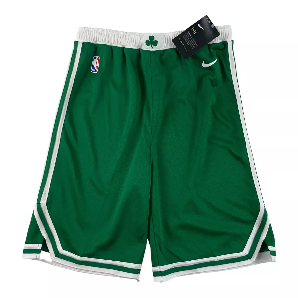 Boston celtics authentic best sale shorts