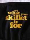 NEW UniSex~Canvas Apron 38"L~It's what your skillet is 4~VelVeeta~Port Authority — photo 2
