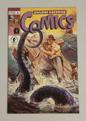 Dark Horse Comics #6 Comic Book 1993