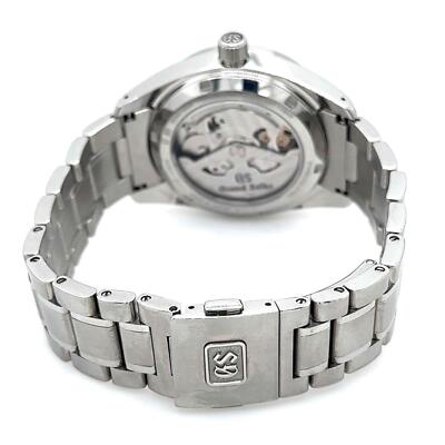 Grand Seiko Heritage Spring Drive GMT Automatic 41mm Steel Men's