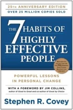 The 7 Habits of Highly Effective People: Powerful Lessons in Per - VERY GOOD