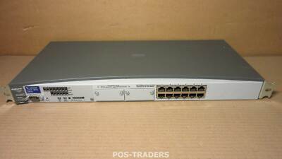 HP J4817A ProCurve 2312 Switch 12x 10/100 Base-T Ports 2x Open Transciever slots
