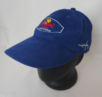 1998 Jean Alesi Red Bull Sauber Petronas F1 Formel 1 Vintage Racing Cap Mütze OS