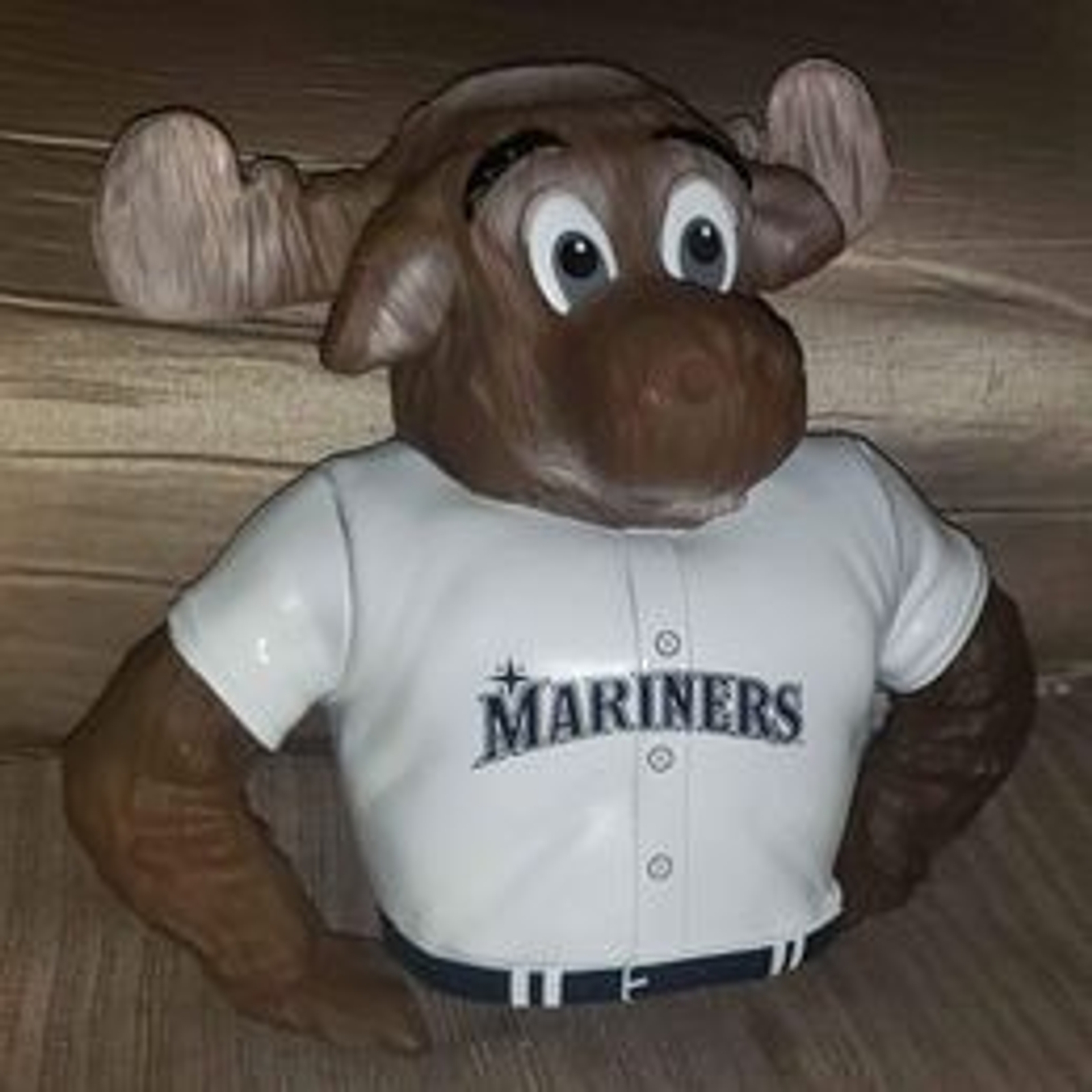 Seattle Mariners MLB Moose Piggy Bank - 2015 SGA
