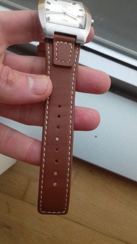Time Force TF271 Big Squared Vintage Collection NOS Watch Montre Uhr Fond - Picture 8 of 12