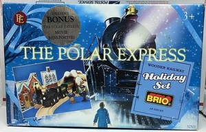 brio polar express holiday set