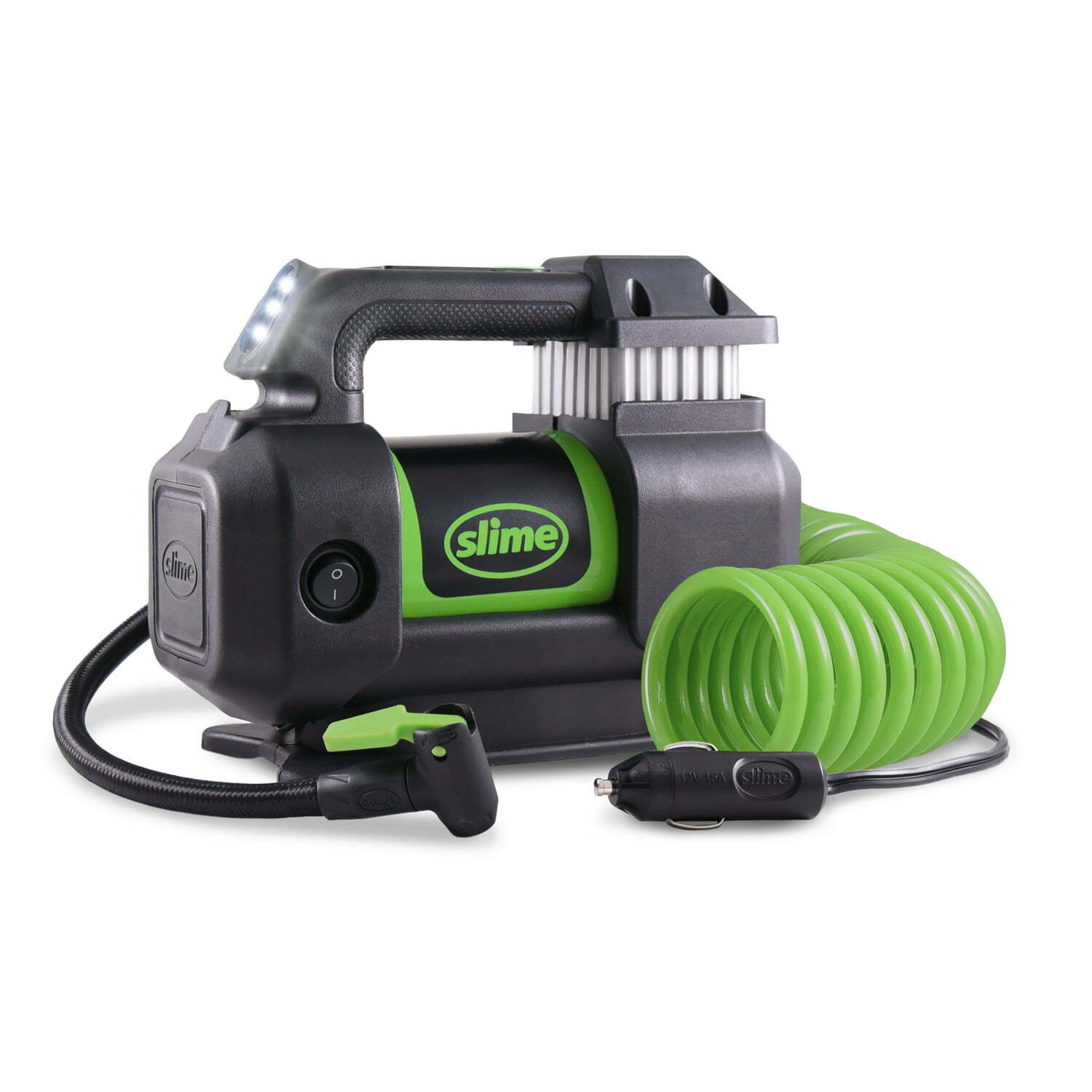 Slime 40078 Expert Pro Power 12 Volt Tire Inflator | eBay
