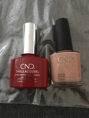 CND Shellac Luxe & Vinylux Baby Smiles 325 Liberte Rose