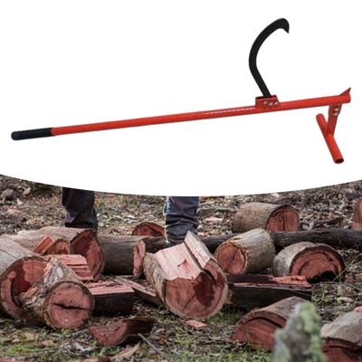 51 Zoll Timberjack Holzheber Praktisches Handhabungszubehör Holzholzwerkzeug