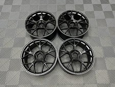 19" AMG GT Style Alloy Wheels Gloss Black Polished Mercedes E Class W205 W213